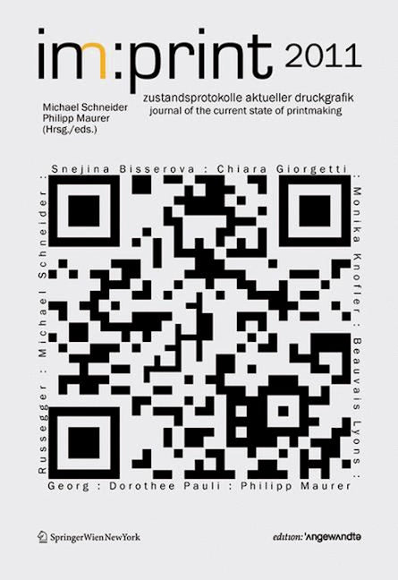 Book cover image for im:print 2011 ISBN: 9783990434000